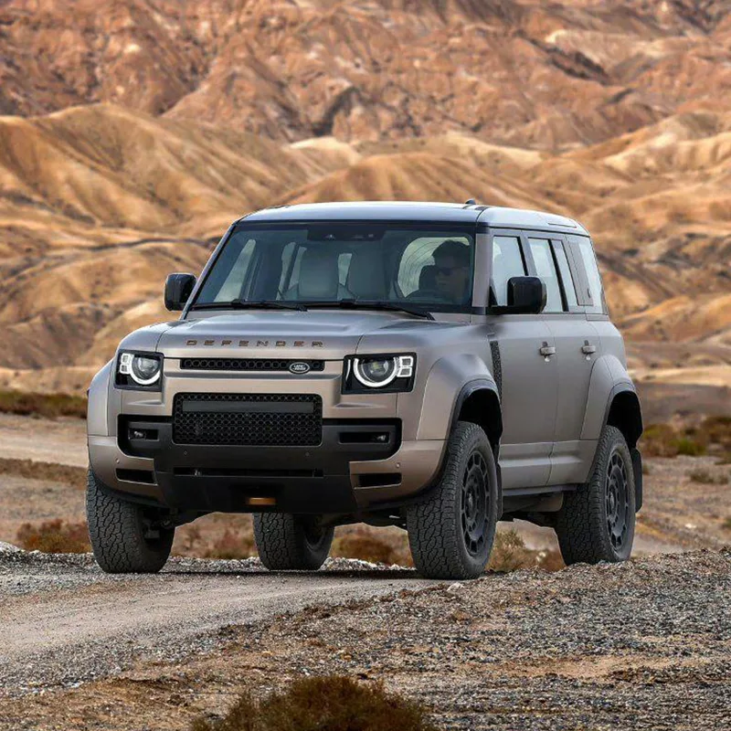 Aus welchen Komponenten bestehen Land Rover-Fahrzeuge?