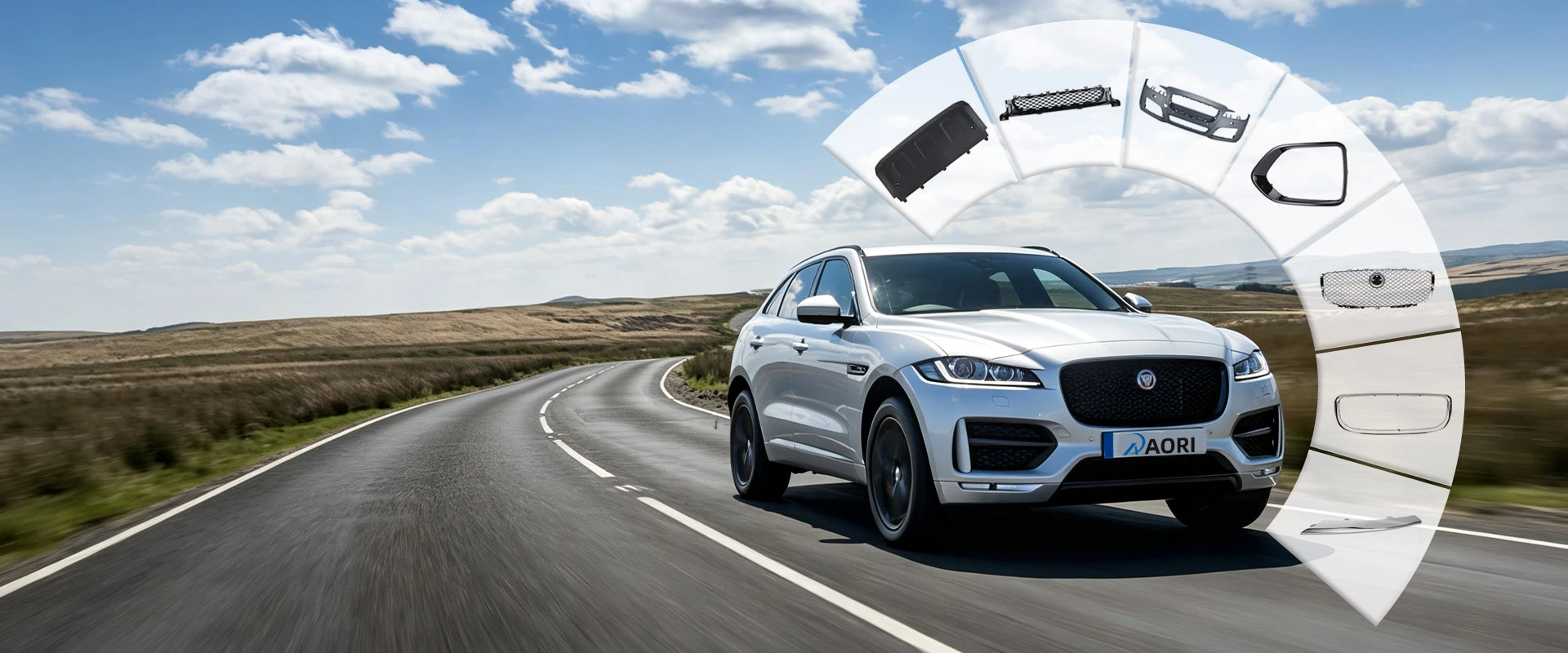Aori Auto Parts – Hersteller von Außenteilen für Land Rover und Jaguar in China